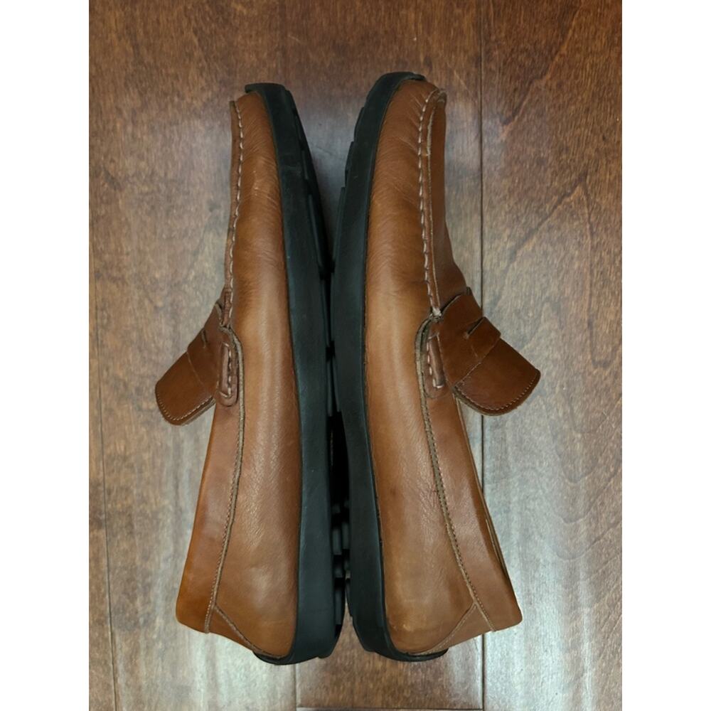 Samuel Hubbard Men’s Free Spirit Driver in Whiskey Tan, Size 11 M - Picture 5 of 16